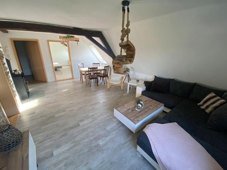 Perfekte Auszeit Im Erzgebirge Apartment Sayda Екстериор снимка